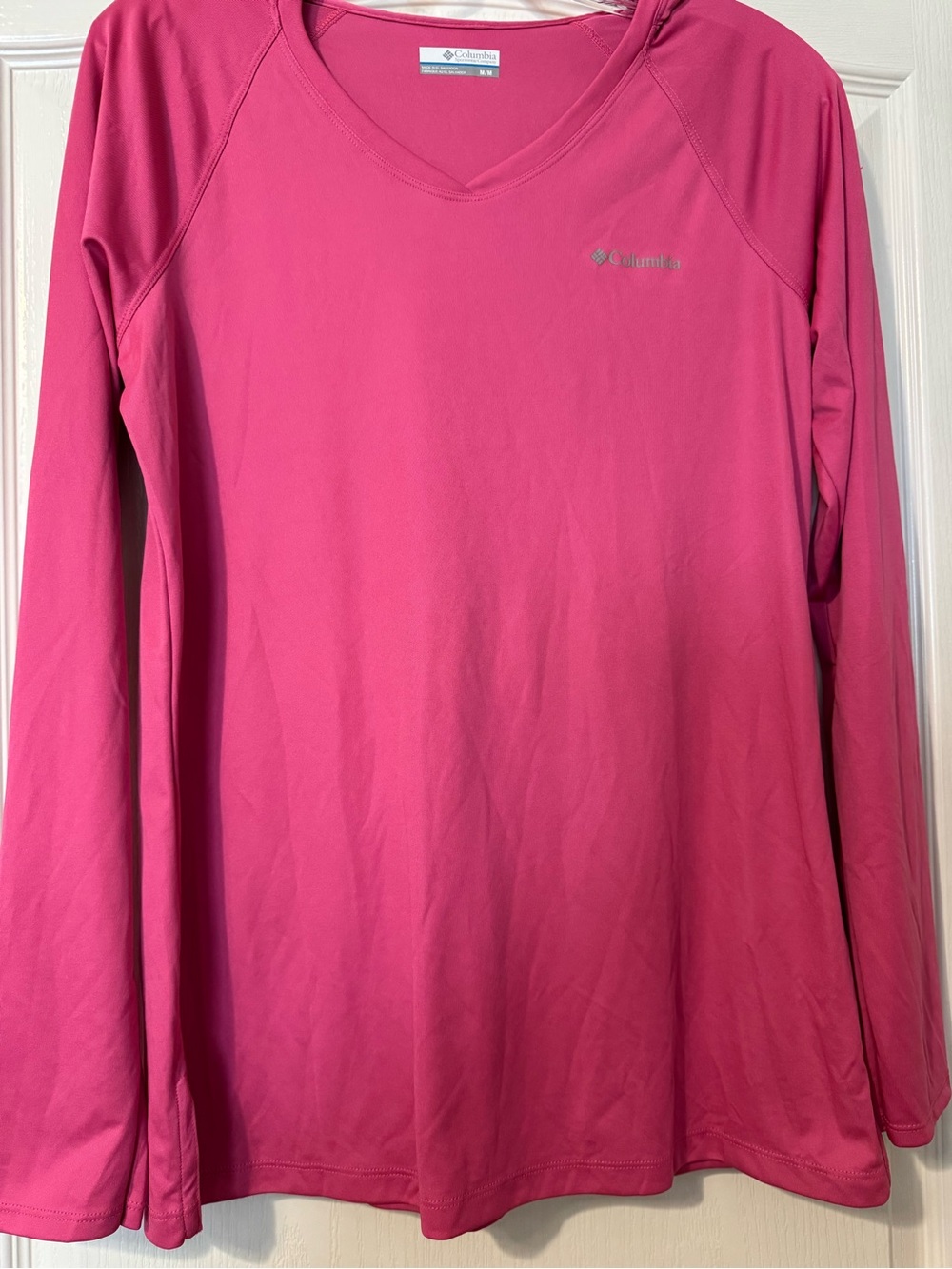 Columbia Women’s Pink Long-Sleeve Shirt